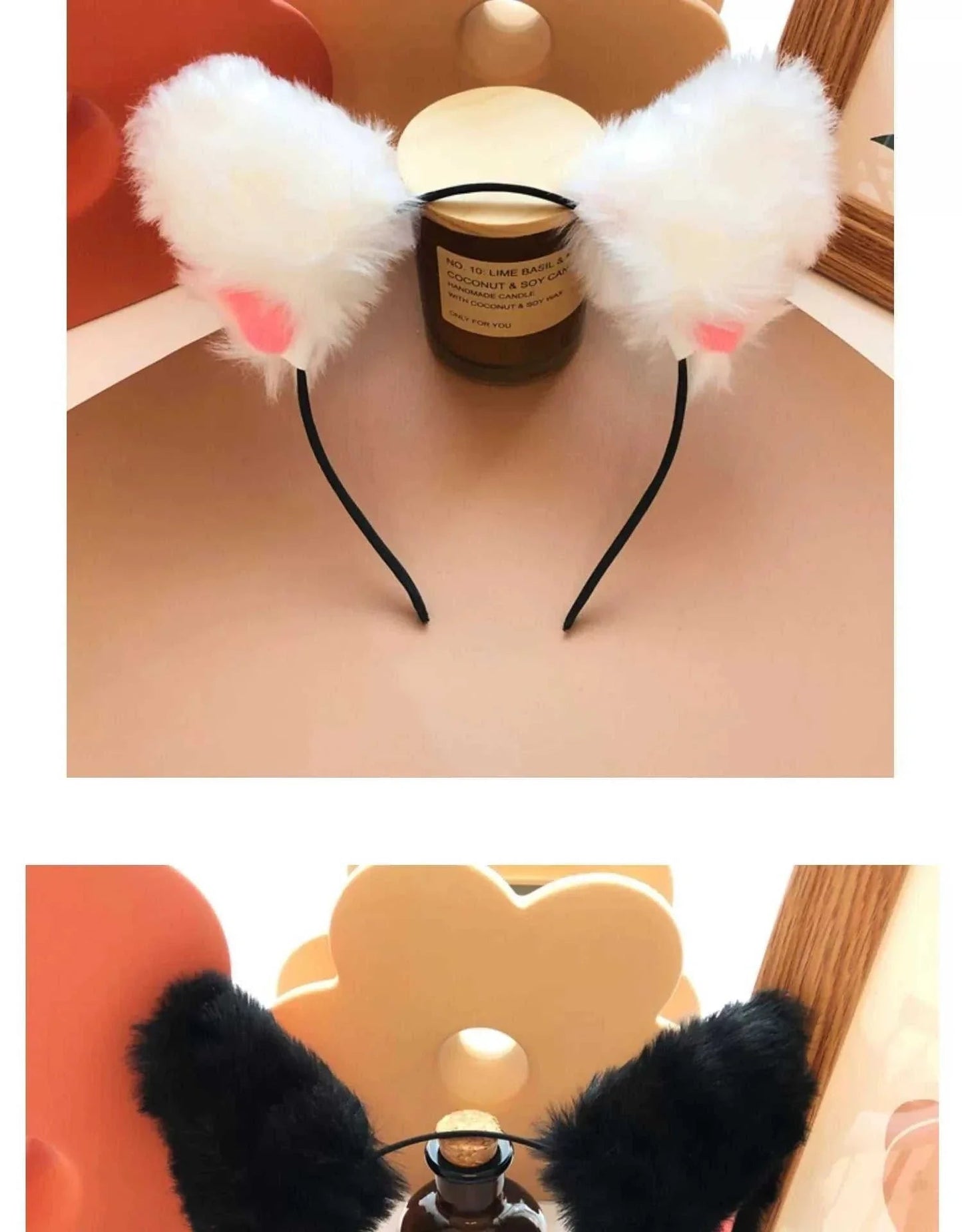 Escape Cute Princess Cos Hairpin Cat Stuffed GOOD Vibrations