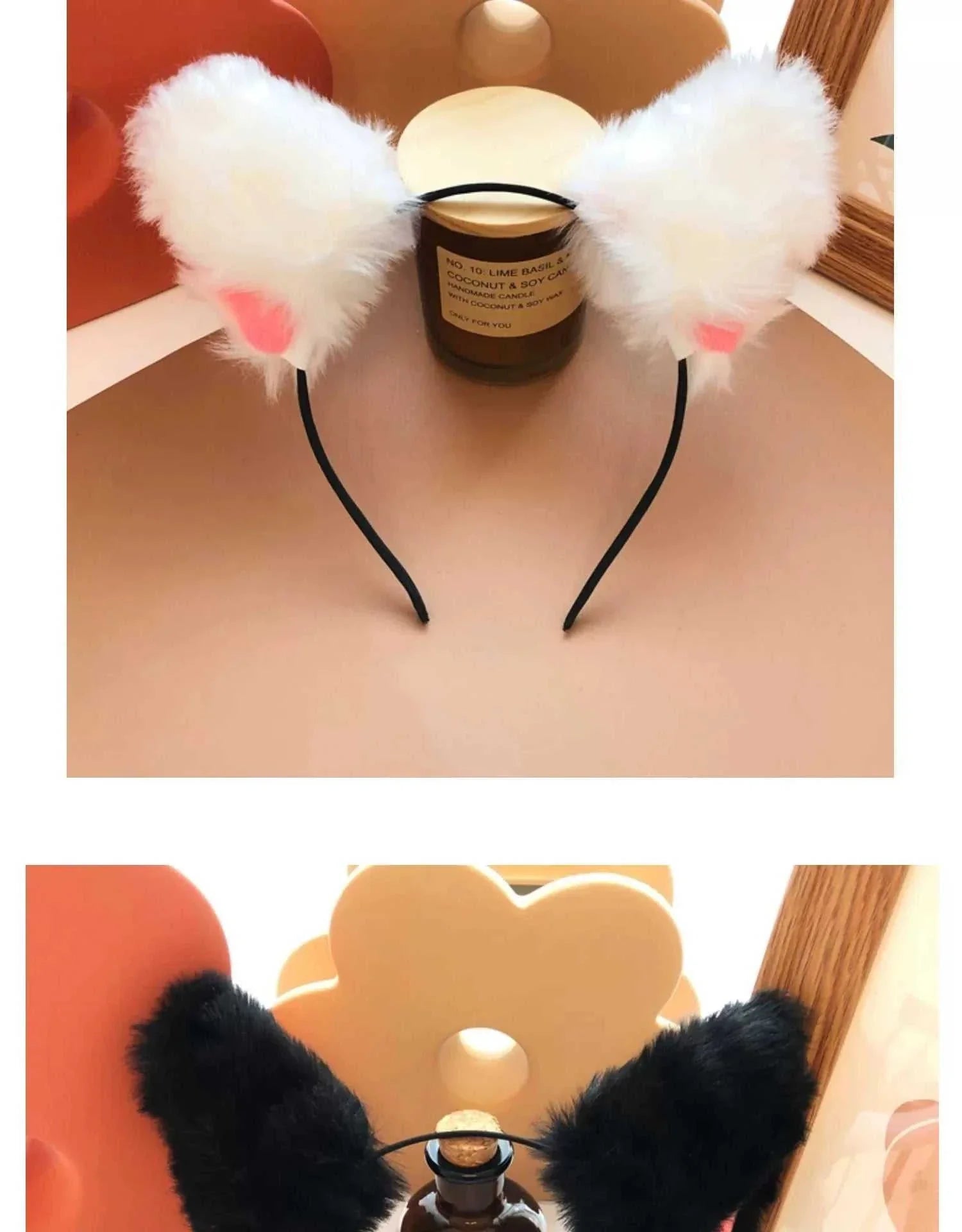 Escape Cute Princess Cos Hairpin Cat Stuffed GOOD Vibrations
