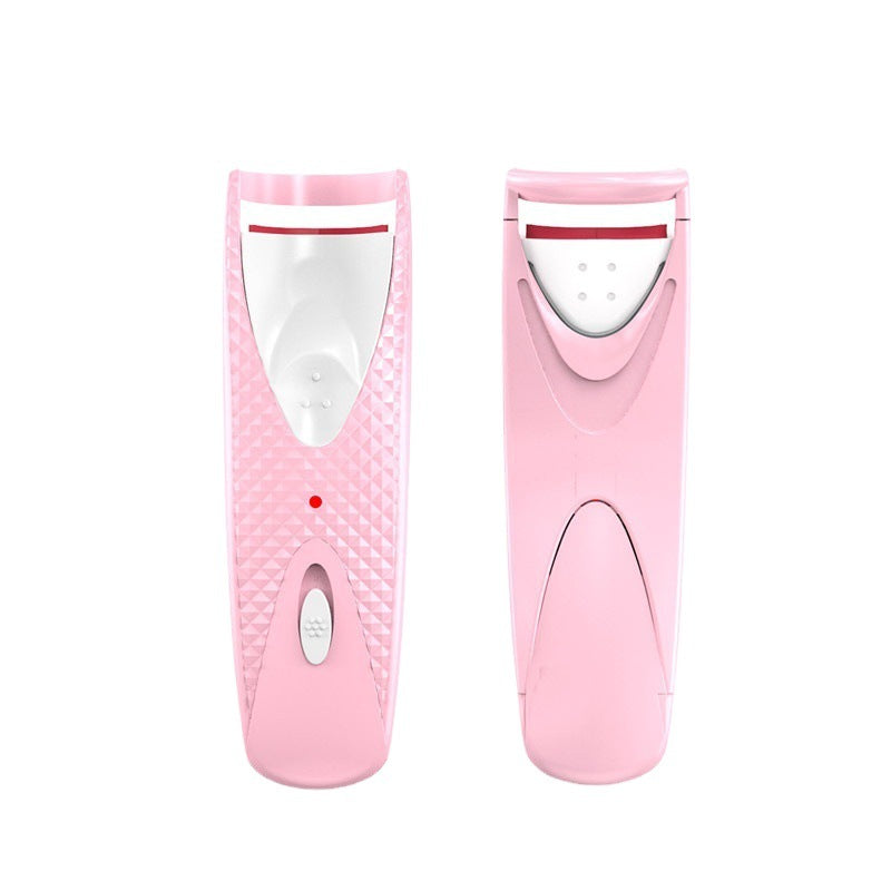 Cross-border new electric eyelash curling device electric eyelash curling device heating styling Beauty Makeup Eyelash curler beauty instrument Good Vibrations