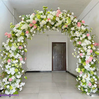 2023 New Arrival Full Flower Arch Wedding Decoration Flower Door Opening Ceremony Flower Door Happy Rural Flower Stand Shape Good Vibrations