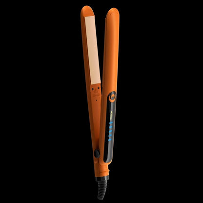 YATENG Ceramic Electric Hair Straightener Corn Stigma Wave Plate Hair Straightener Hair Curler Hair Curler and Straightener Dual-Use Inner Buckle Straightening Does Not Hurt Hair Good Vibrations