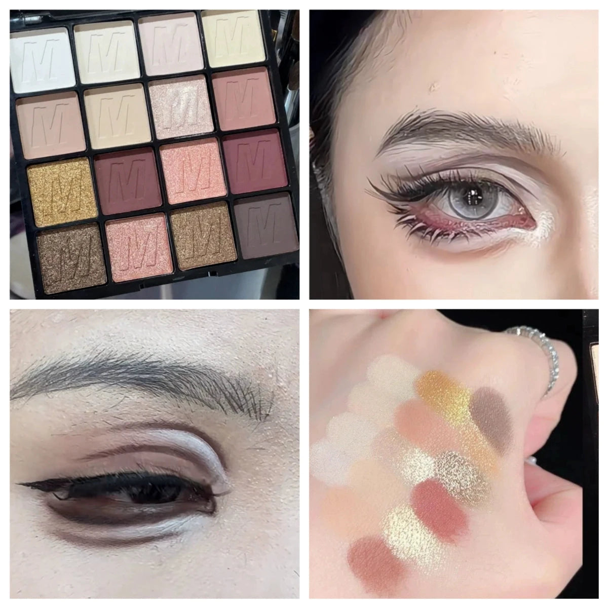 Eye Shadow Palette Good Vibrations