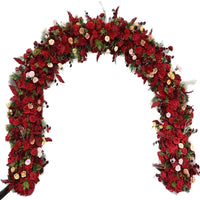 2023 New Arrival Full Flower Arch Wedding Decoration Flower Door Opening Ceremony Flower Door Happy Rural Flower Stand Shape Good Vibrations