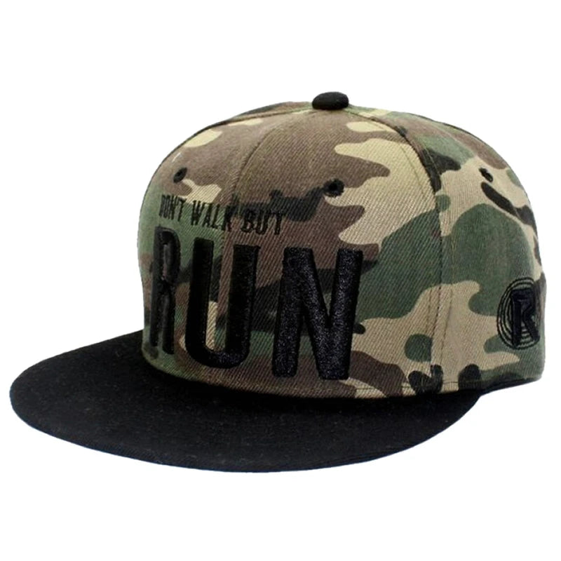 Sun Hat Men's Summer Street Dance Hip-Hop Flat Brim Hat Good Vibrations