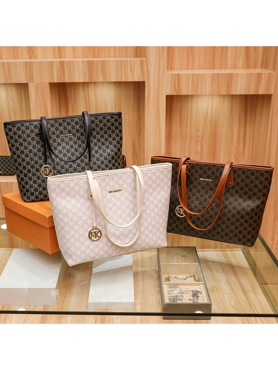 Genuine Goods Spring and Summer Class Work Clothing Advanced Texture Tote Bag Good Vibrations