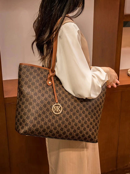 Genuine Goods Spring and Summer Class Work Clothing Advanced Texture Tote Bag Good Vibrations