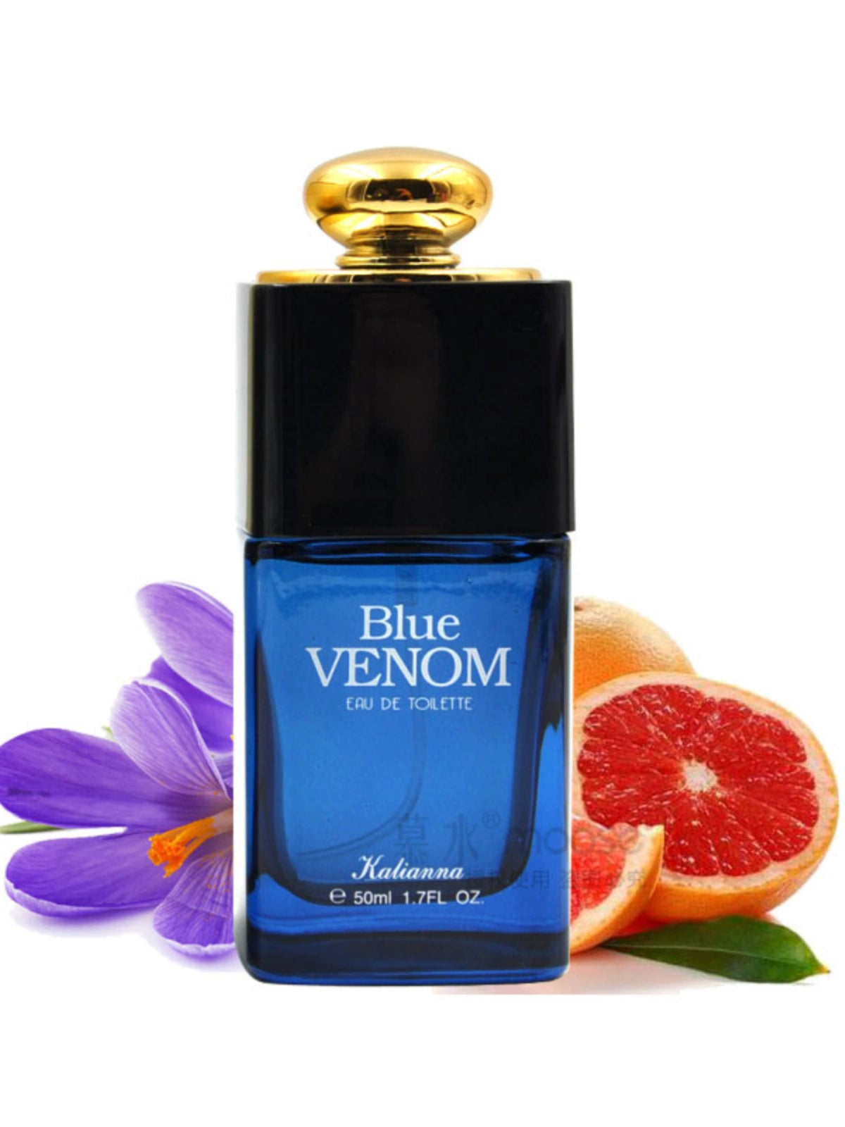 Kalianna perfume Classic Blue Poison Perfume for Women Purple Poison Red Poison Green Poison Pure Poison 50ml Long-Lasting Light Perfume Yashilan Good Vibrations