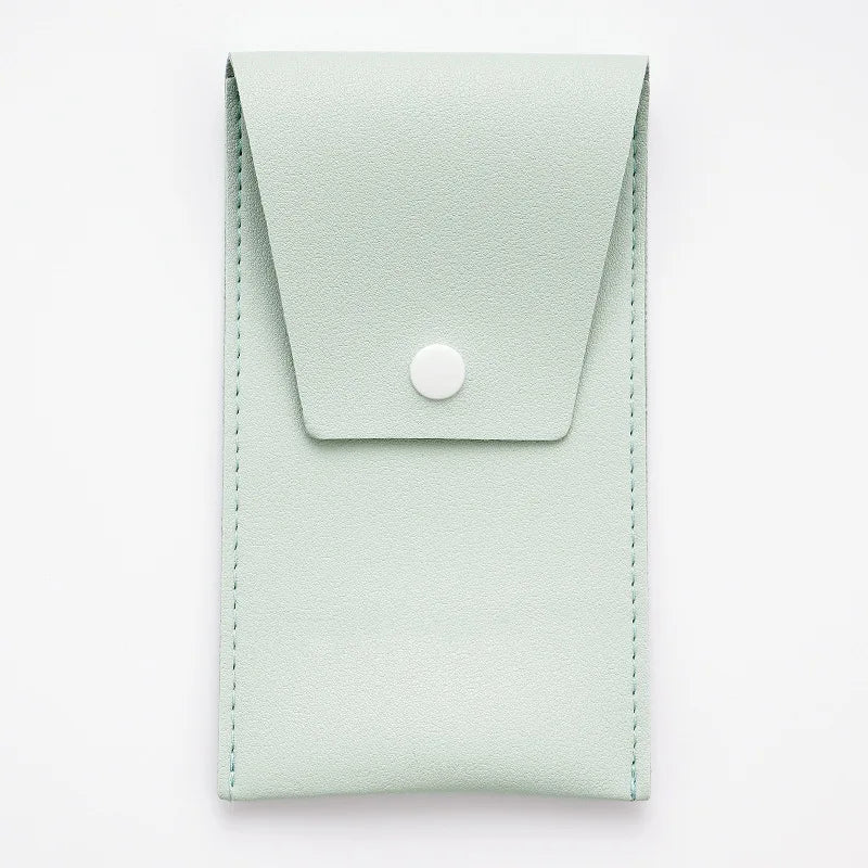 Mini Brush 8-Piece Makeup Bag Portable concealer powder brush set soft fur make-up tool Good Vibrations