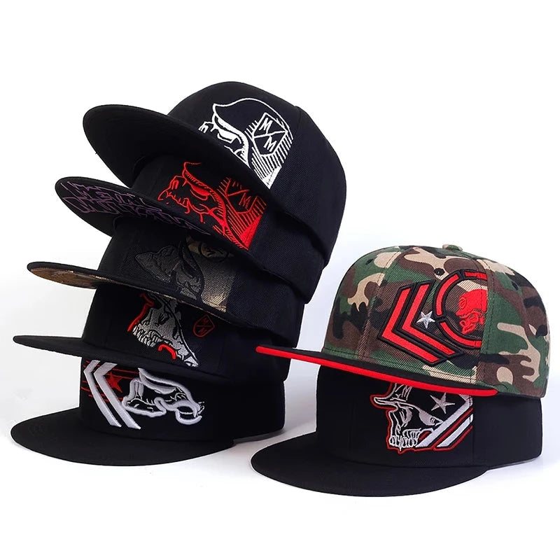 Fashion Hip Hop baseball cap outdoor sports golf caps summer Travel sun hat cotton snapback hats Men Women wild caps gorras Good Vibrations