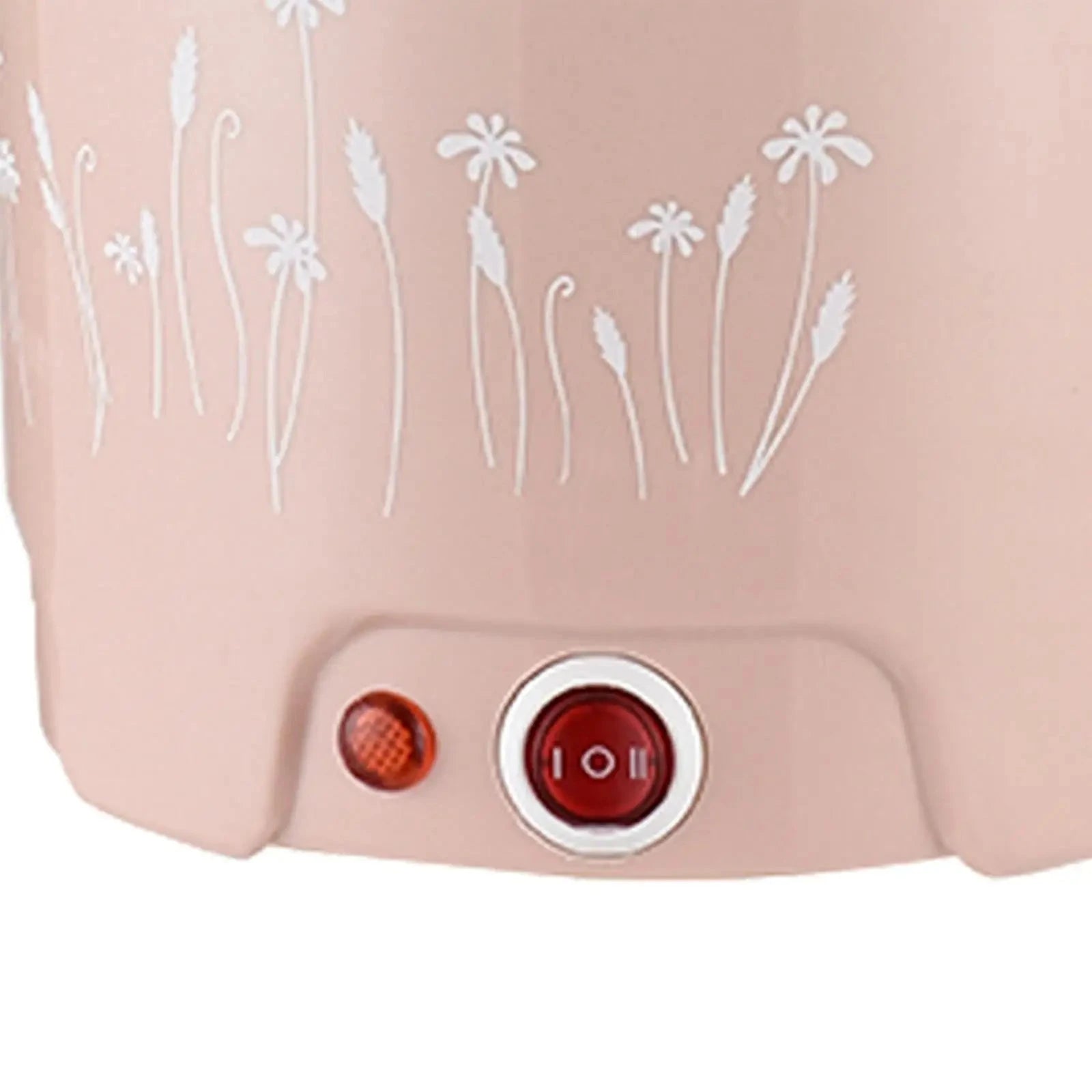 Electric Pots Household Portable Multipurpose Mini Ramen Cooker Noodles Cooker Mini Pot for Shabu Shabu Dumpling Fry Ramen Eggs Good Vibrations