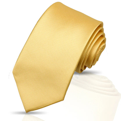 Ties For Men Solid Necktie Wedding Business Ties 7.5cm Slim Coffee Wine Classic Neckties Mens Business Gift Fashion Gravats Good Vibrations