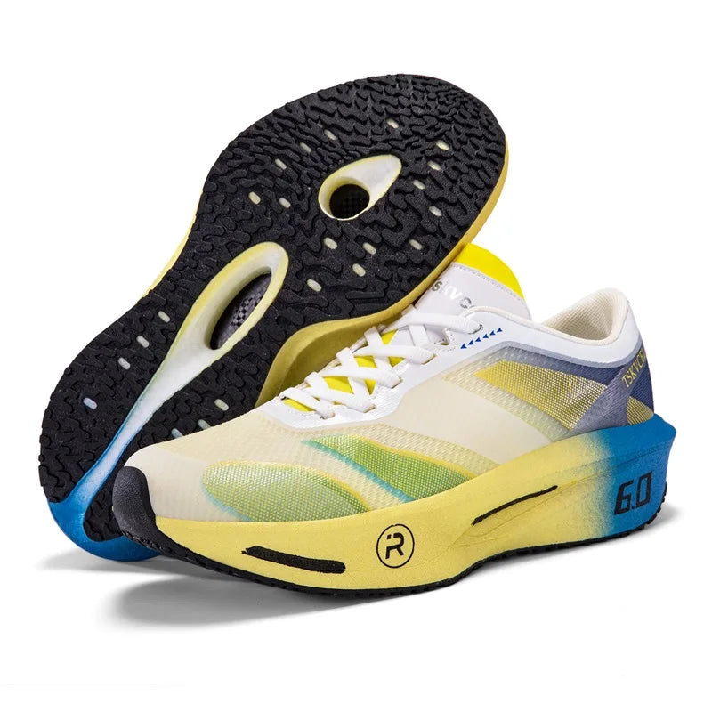 Running Shoes Original Men Carbon Board Marathon Speciality Sports Breathable Lightweight Comfortable Women's Sneakers Outdoors Good Vibrations