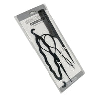 Children's hair styling tool, hair pulling device, hair pulling and threading device, essential for beginners in hair styling Good Vibrations