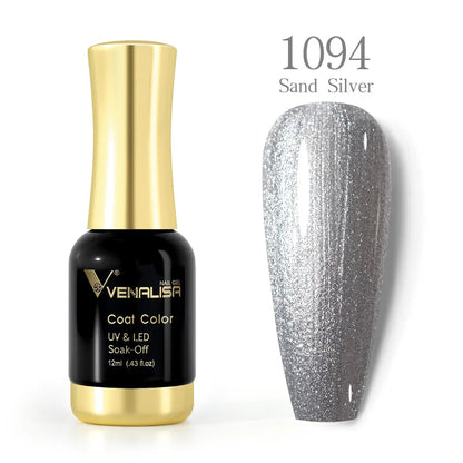 Nail Salon Long Lasting Shining Soak Off Color Nail Gel Polish Good Quality Topcoat Color Gel 111 Colors Nail Polish Gel Lacquer Good Vibrations