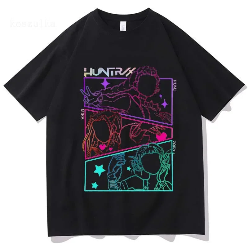 2025 Movie Demon Hunter T-shirt Good Vibrations