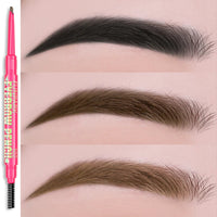 Eyebrow Pencil Professinal Cosmetics 1PC Makeup For Women 5 Colors Waterproof Eyebrow Tatto Brush Long Lasting Eyebrow Pen Good Vibrations