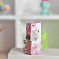 Disney Pixar Cartoon Monsters University 5cm BOO Action Figure Toys Gift for Kids Kawaii Girl Boo Figure Doll With Box Good Vibrations