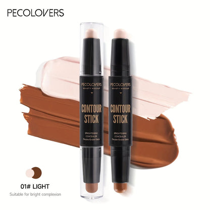 Face Concealer Contouring For Face Bronzer Beauty Contour Makeup Base Foundation Cream For Women's Cosmetics New Good Vibrations