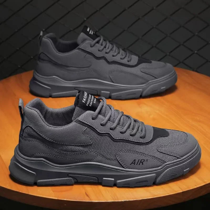 Tennis Sneakers for Men Fashion Male Casual Shoes Luxury Breathable Platform Men Running Shoes Comfortable Sneakers Male Mesh Good Vibrations