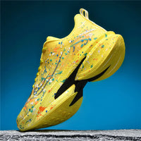 High Quality Walking Sneakers For Men Cool Sport Basketball Shoes Men Comfortable Street Men's Sneakers Fashion Women Shoes Good Vibrations