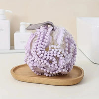 Bathing Flower Foaming Sponge Bubble Wisp for Body Soft Shower Flower Mesh Ball Skin Cleaner Cleaning Tools Bathroom Accessories Good Vibrations