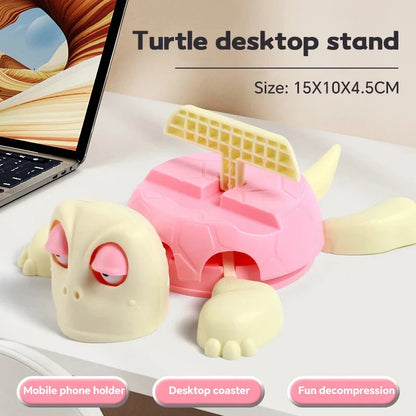 Creative Coaster Turtle Cup Pad Tea Coffee Mug Drinks Holder Tableware Decorative 3d Printed Ornament Home Decor Good Vibrations