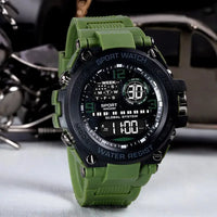 Top Luxury Electronic Watch for Man Outdoor Sport Watch Stopwatch Waterproof Calendar Digital Clock 24355 Good Vibrations