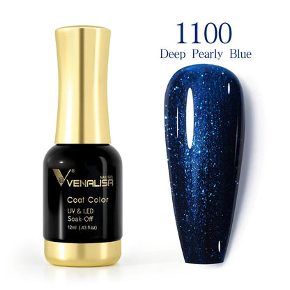 Nail Salon Long Lasting Shining Soak Off Color Nail Gel Polish Good Quality Topcoat Color Gel 111 Colors Nail Polish Gel Lacquer Good Vibrations