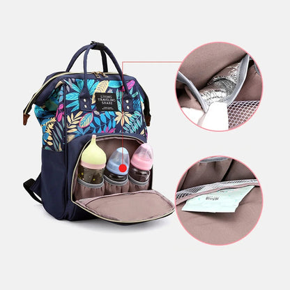 Fashionable Women Backpack with Large Capacity for Traveling Stylish Mommy Bag Heavy-duty Easy To Carry Wide Range of Uses Good Vibrations