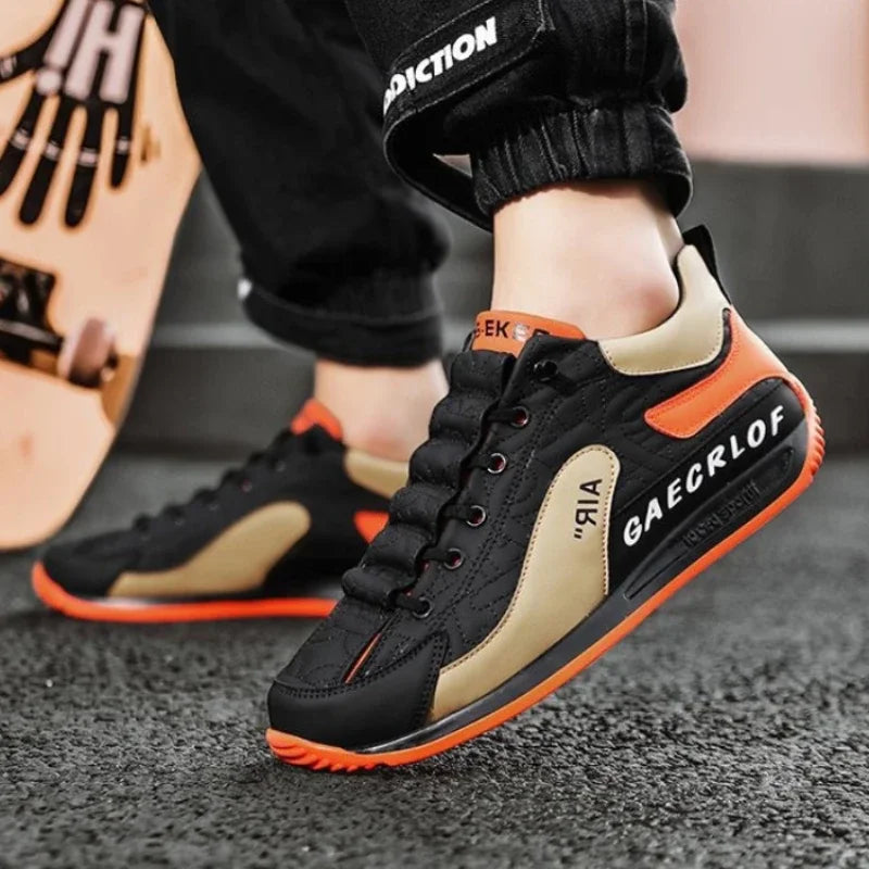 Men Sneakers Male Casual Mens Spring Autumn New Tenis Luxury Shoes Trainer Race Breathable Shoes Fashion Loafers Running Shoes Good Vibrations