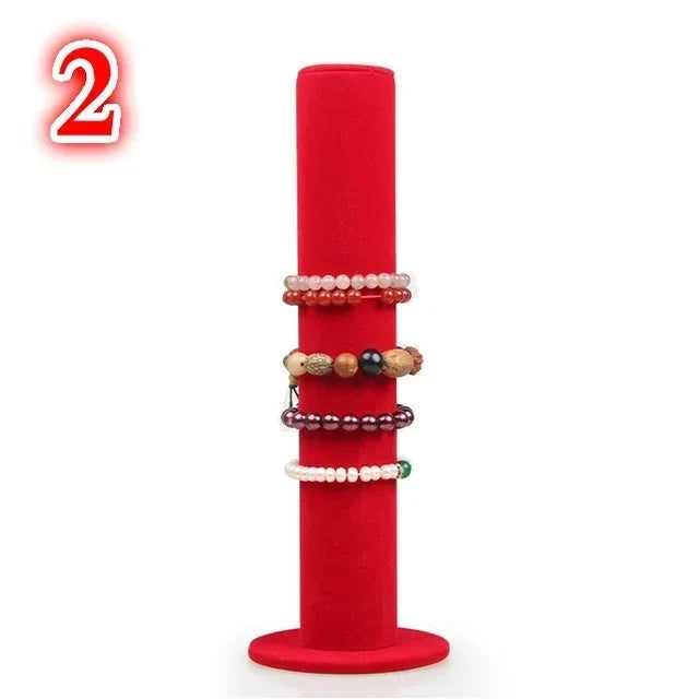 Jewelry Display Stand Bracelet Hand Storage Rack Hairband Velvet Display Stand Jewelry Stand Jewelry Box Storage Rack Good Vibrations