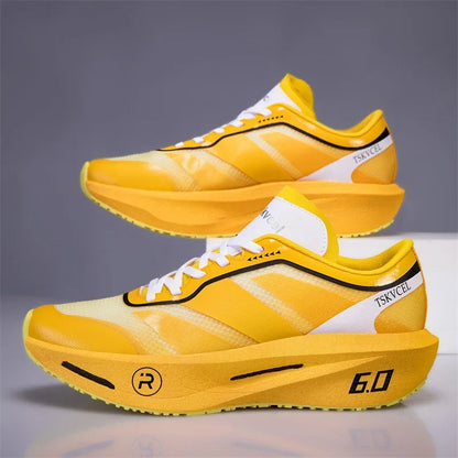 Running Shoes Original Men Carbon Board Marathon Speciality Sports Breathable Lightweight Comfortable Women's Sneakers Outdoors Good Vibrations
