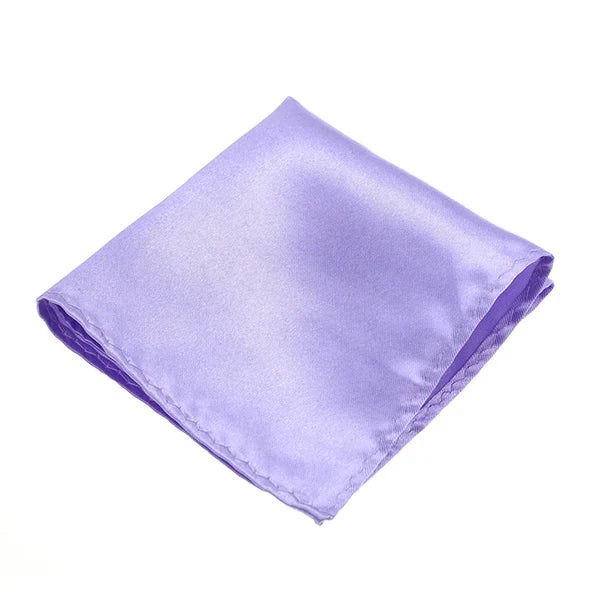 HUISHI Solid Handkerchief Vintage Fashion Party Pocket Hanky For Suit Men's Handkerchief Groomsmen Pocket Square Hanker Good Vibrations