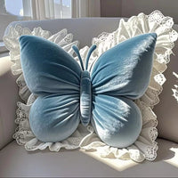 Princess Butterfly Office Pillow Living Room Bow Bedroom Car Sofa Cushion Home New Pillow Room Good Vibrations