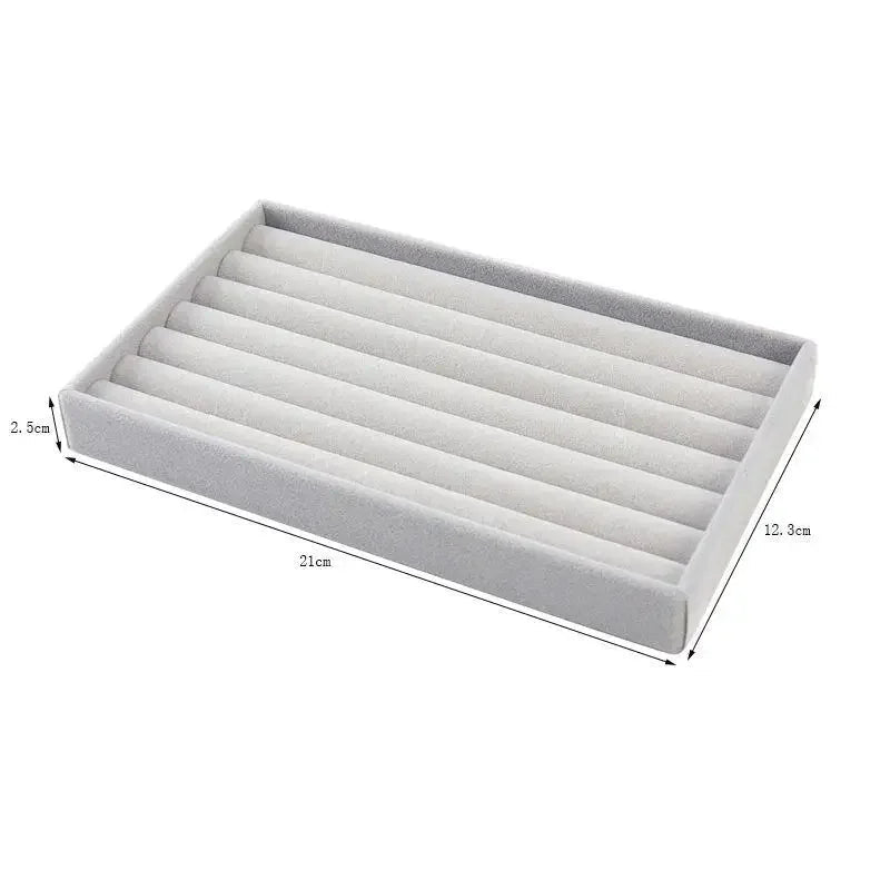 Jewelry Storage Box Tool Necklace Ring Earrings Box Classification Storage Box Jewelry Brooche Display Box Drawer Organizer Tray Good Vibrations