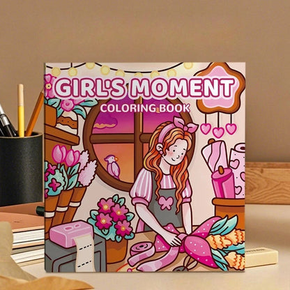 Hot-selling Coloring Books New Drawing Books Graffiti and Hand-drawn Drawing Books Paper Coloring Tracing Books for Adults Good Vibrations