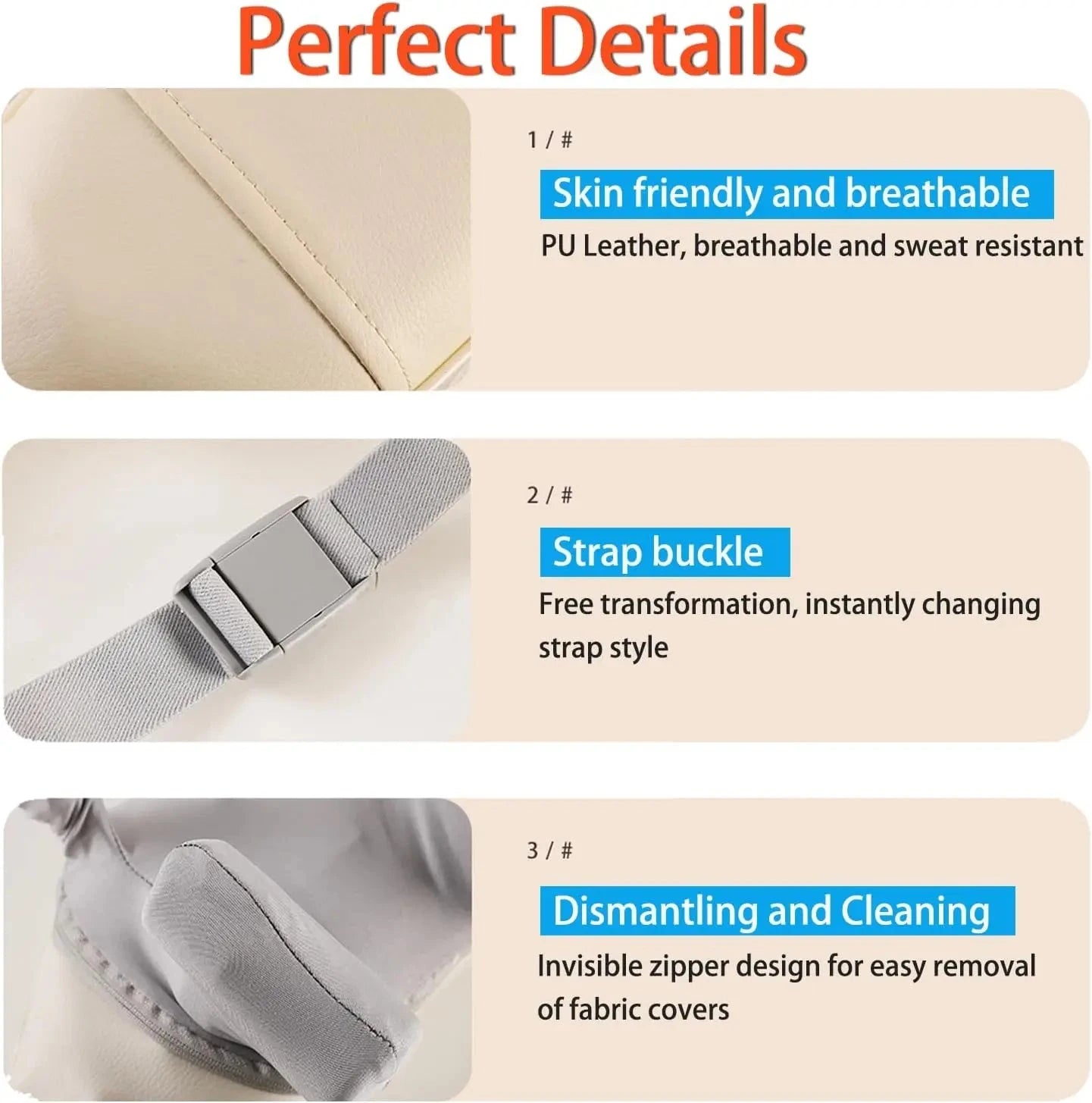 20W Beige Neck And Shoulder Massager Wireless Shoulder And Back Kneading Massage Shawl Trapezius Neck Cervical Masajeador Good Vibrations