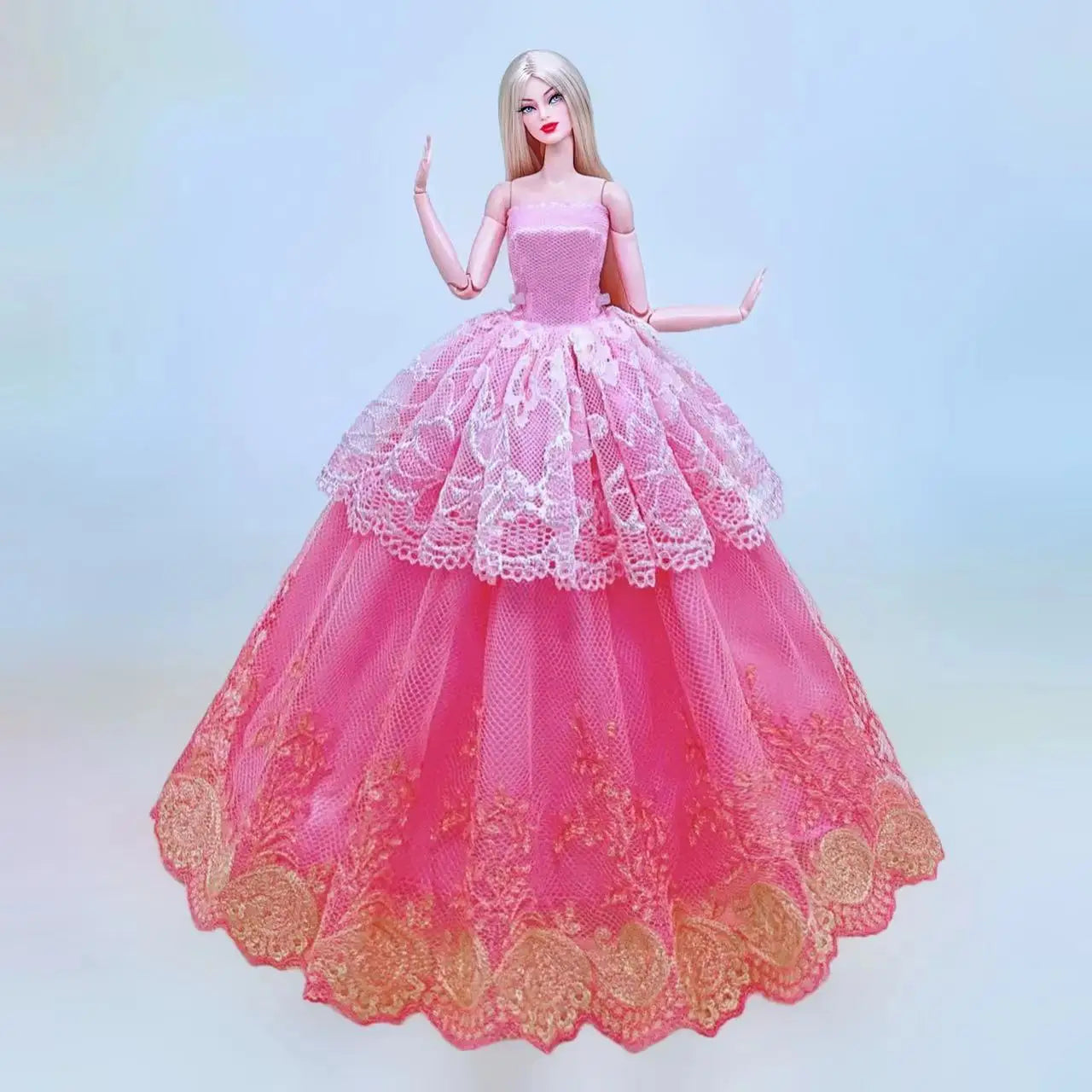 for 30cm doll clothes and accessories for 30cm doll evening dress princess wedding dresses clothes lot dolls accessories Good Vibrations