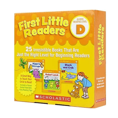 Level A-H First Little Readers Booklets Parent Pack Guided Reading Irresistible Books Kids Learning English Book Montessori Good Vibrations