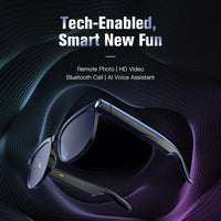 Men AI Smart Glasses 2026 New Color-Changing Translation Glasses 800W Camera Waterproof Call Photo Video Recording Sunglasses Good Vibrations