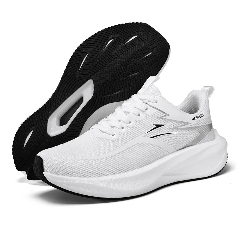Running Shoes Men MarathonCarbon Board Speciality Sports Breathable Lightweight Women's Comfortable Athletic Outdoor Sneakers Good Vibrations