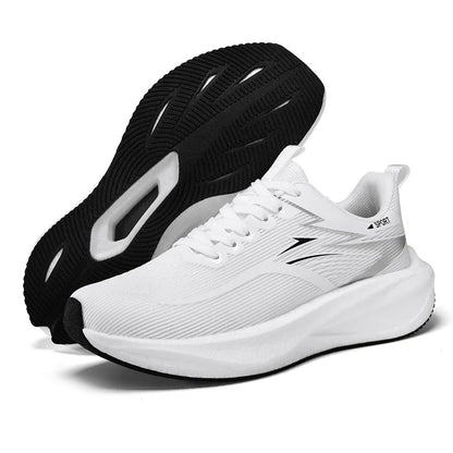 Running Shoes Men MarathonCarbon Board Speciality Sports Breathable Lightweight Women's Comfortable Athletic Outdoor Sneakers Good Vibrations