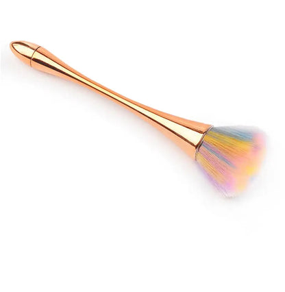 6 Styles Gold Powder Brush Professional Nail Art Make Up Brush Large Cosmetic Face Cont Cosmetic Face Cont Brocha Colorete Tools Good Vibrations