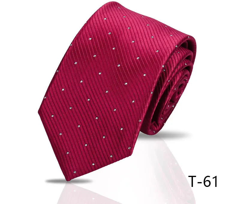 Elegant Ties For Men Fashion Item Necktie High Quality Classic Men Tie Suit Accessories Wedding Gifts Business Party Wholesale Good Vibrations