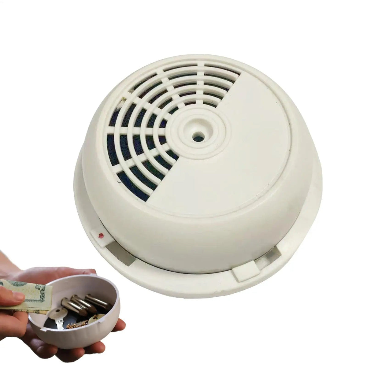 Secret Stash Box Alarm Security Can Hidded Storage Container No Drill Installation Jewelry Money Hider Wall Decor Home Safe Good Vibrations
