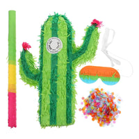 Green Cactus Toys Creative Pinata Party Decorations Bridal Shower Fiesta Mexico Event Bulk Mini Pinatas Cactus Decorations Large Good Vibrations