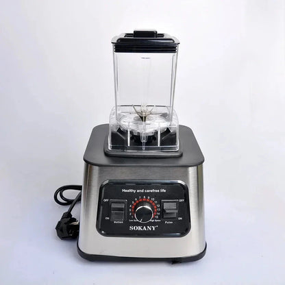 Houselin 6000W Powerful Blender, Smoothie Maker Table Blender with 2.5L Container, Professional Blender Mixer for Ice,Nut,Fruit Good Vibrations
