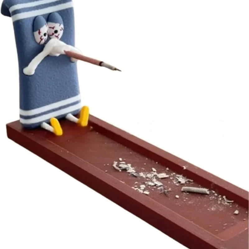 Incense Stick Holder Handmade Burner for Home Office Decor Meditation Yoga Aromatherapy Gifts Craft Decorative Accessories Good Vibrations