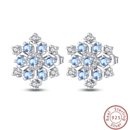 Women's Earrings 925 Sterling Silver Ocean Cute Pet Insect Plant Multi Style Earrings Fit Anniversary Delicate Jewelry Gifts Good Vibrations