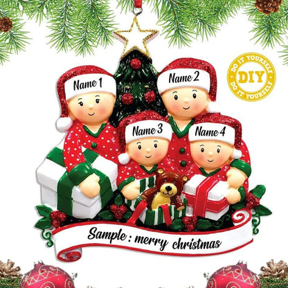 Christmas Tree Hanging 2023 Navidad DIY Personalised Home Christmas Decorations Gifts New Year 2024 Home Decoration Good Vibrations